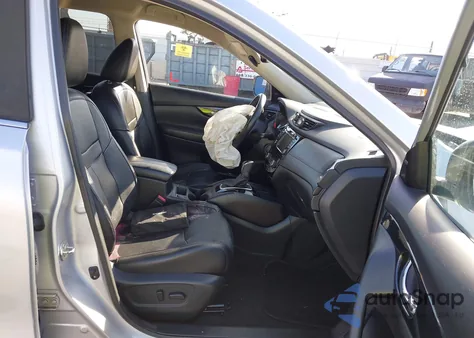 2019 Nissan Rogue Sl из США, поврежденный, VIN 5N1AT2MT1KC791714